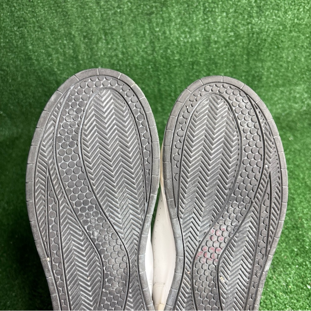 Vintage Vans Womens Size 9 Skate Shoes Pillow Fat Tongue Chunky White Skateboard - Picture 9 of 12